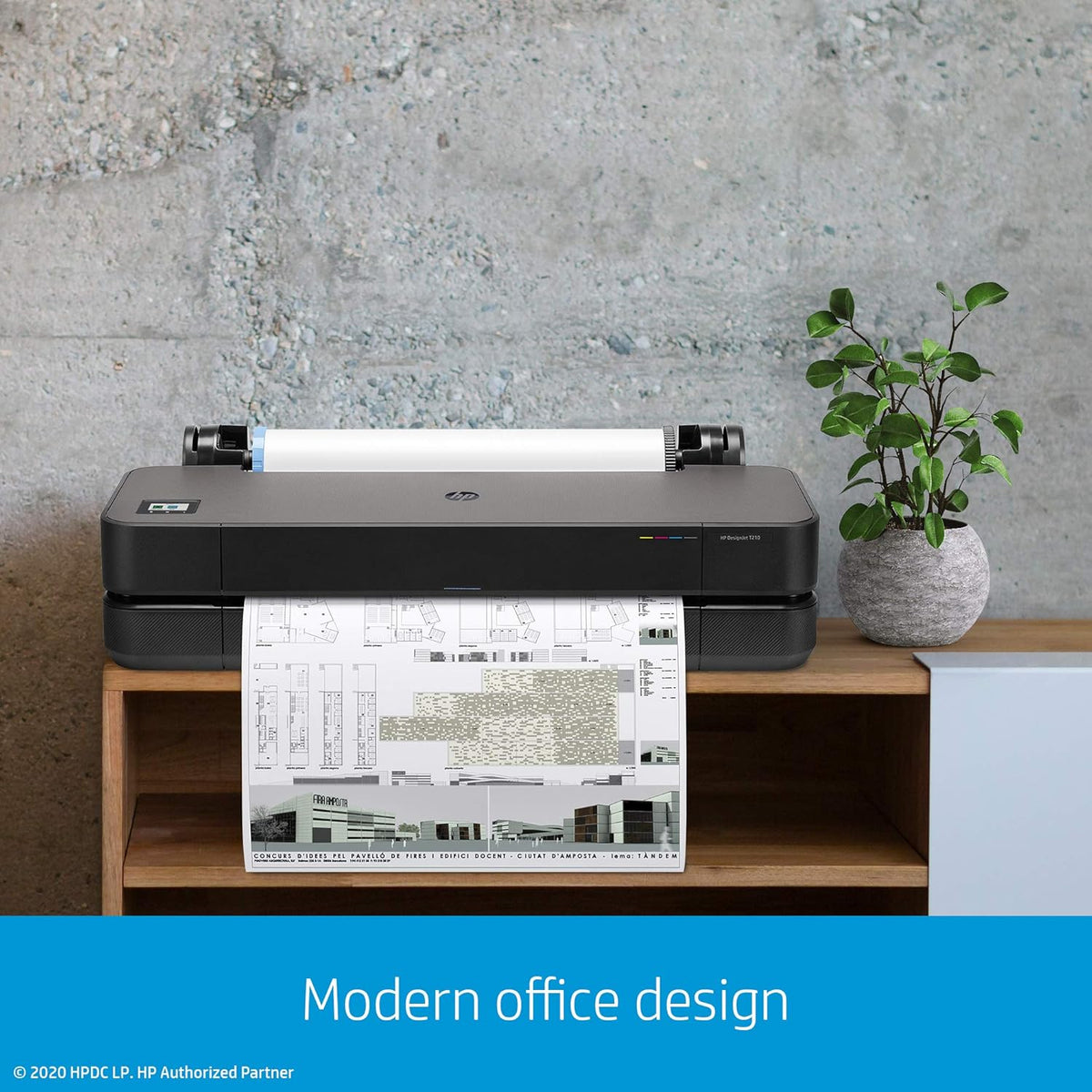 24" Large Format Wireless Plotter Printer T772