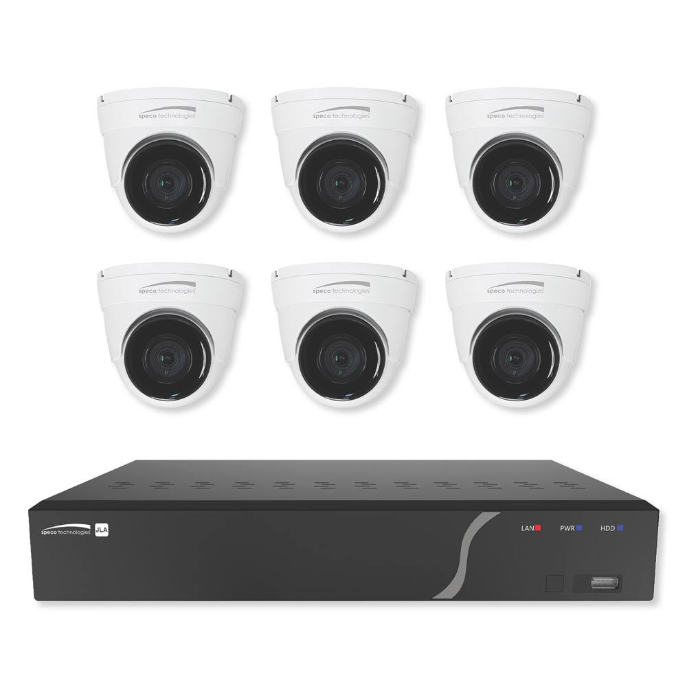 8 Channel 2 TB NVR and 6 Dome Camera Kit G61847