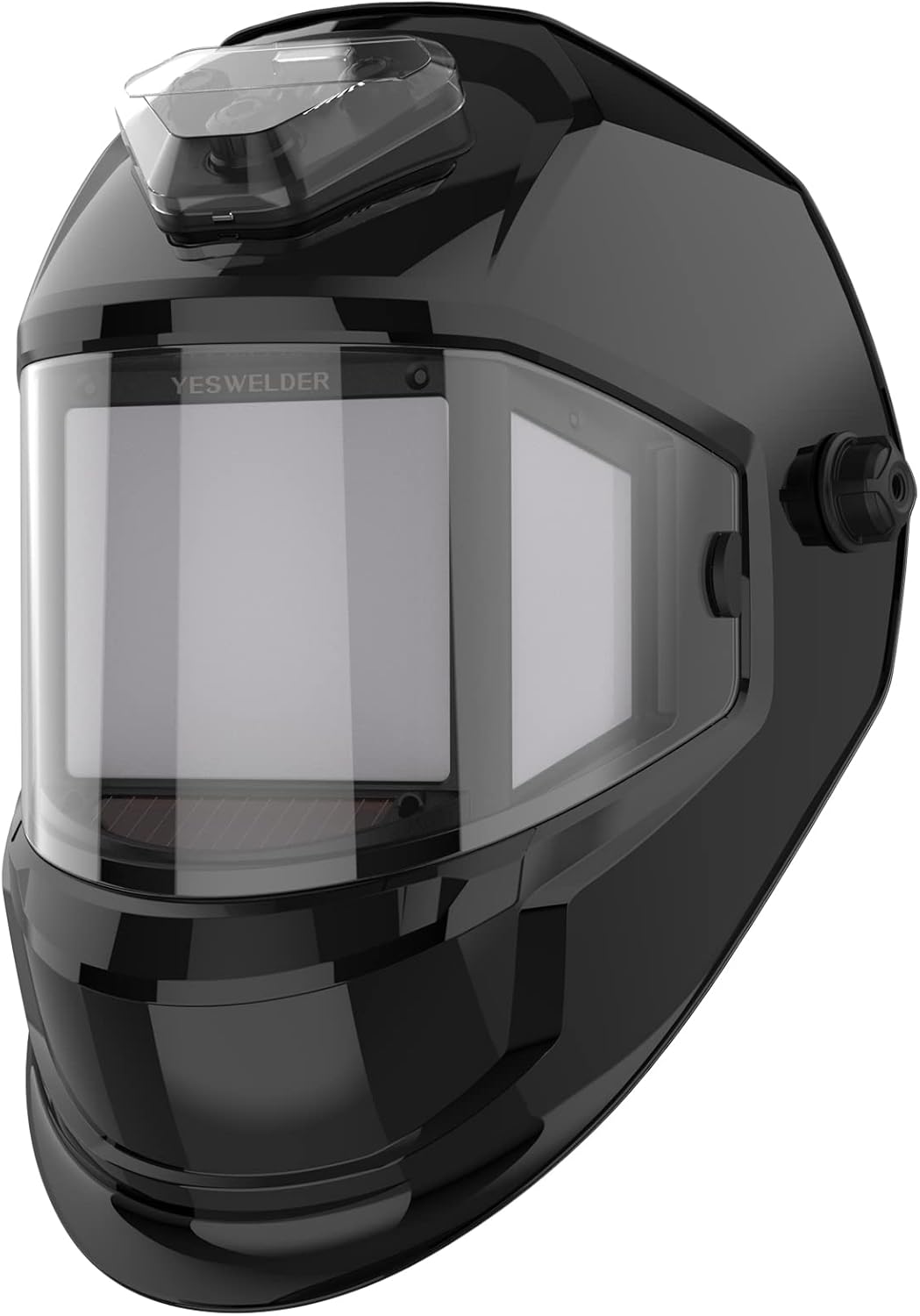 Auto Darkening Welding Helmet with Fan and Light K333