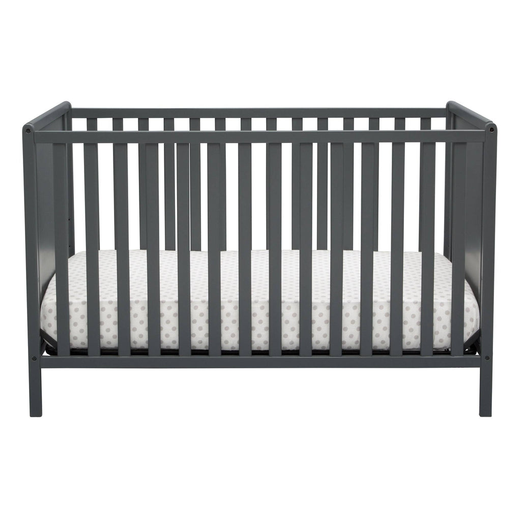 Charcoal Grey 4-in-1 Convertible Crib X8278