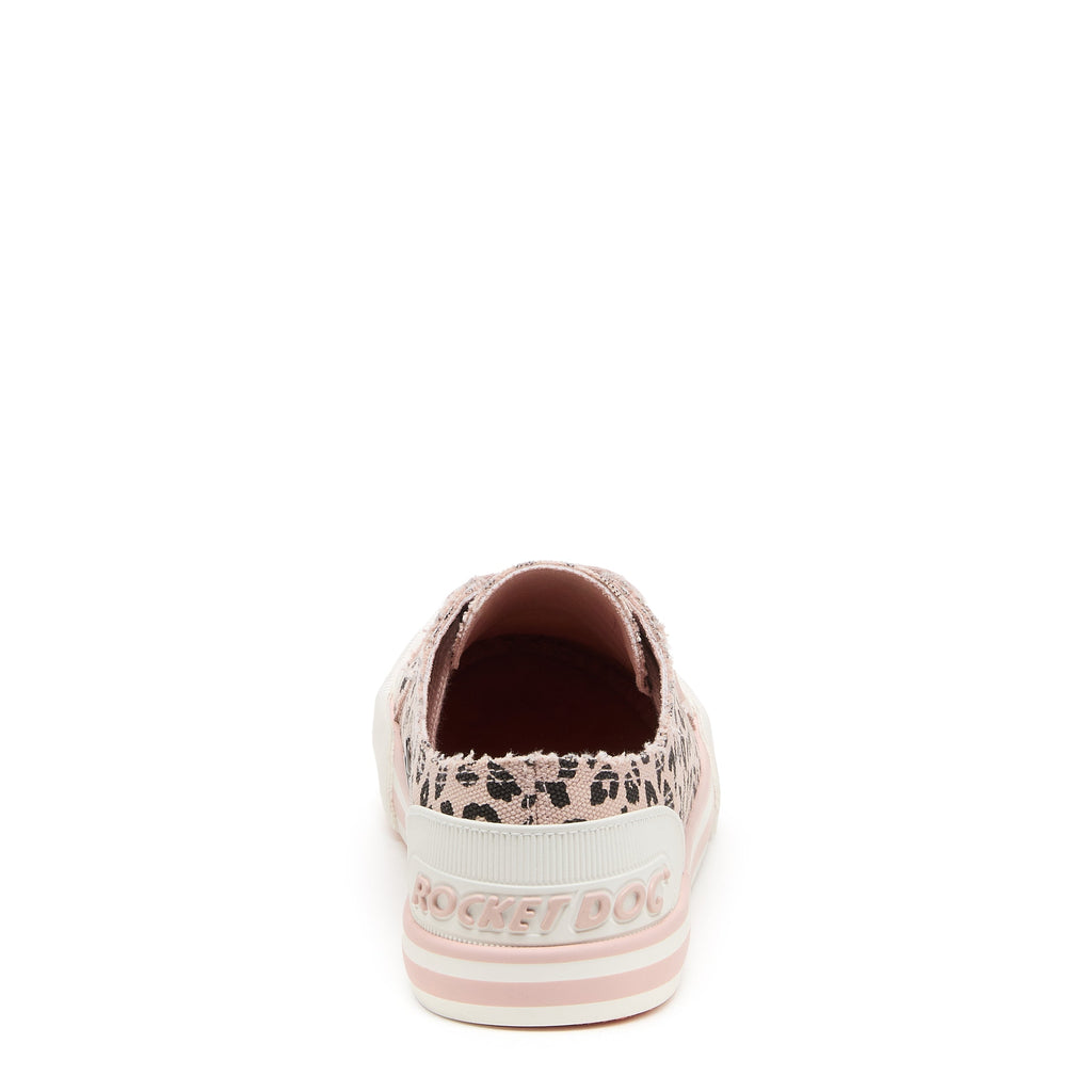 Jazzin Light Pink Leopard Sneaker