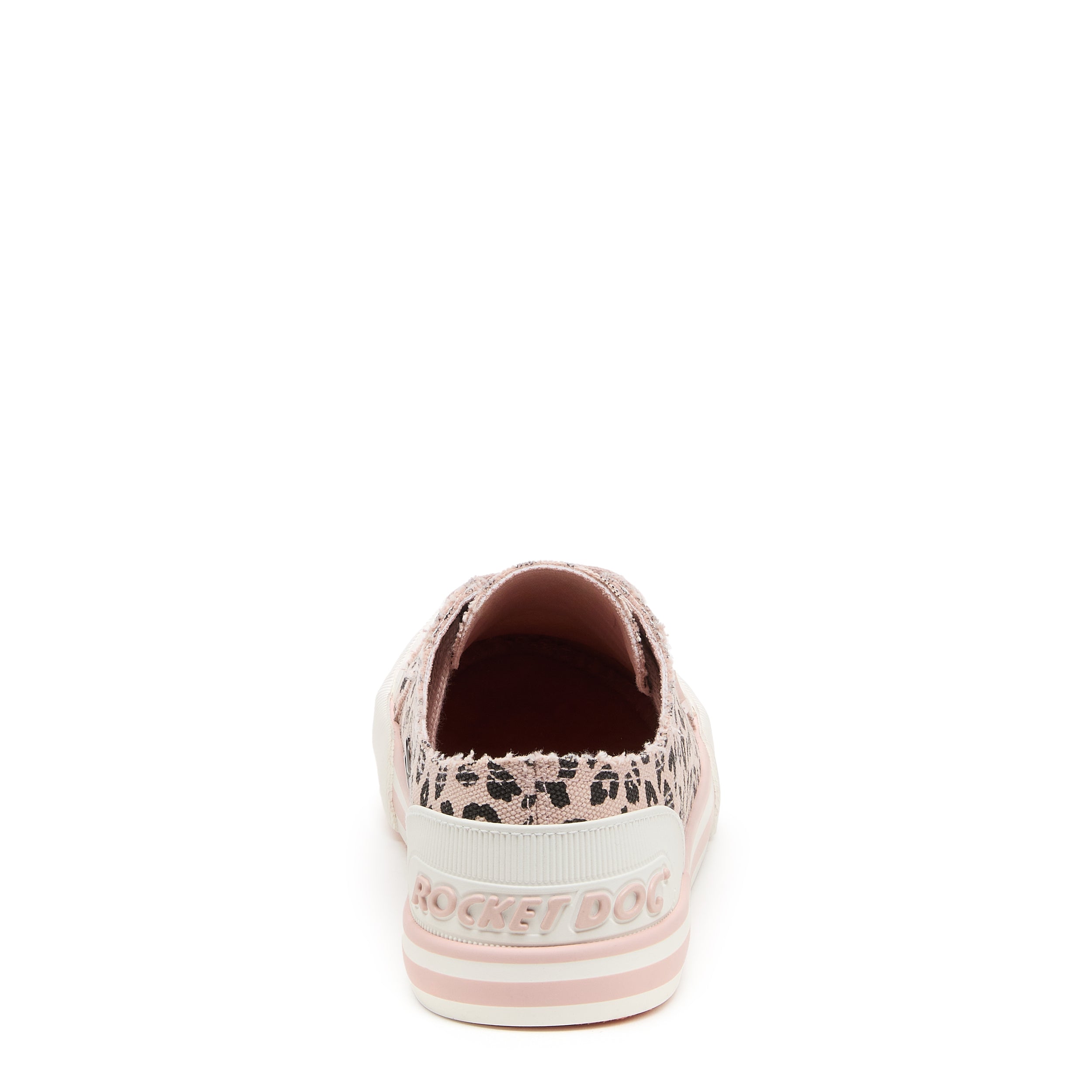 Jazzin Light Pink Leopard Sneaker