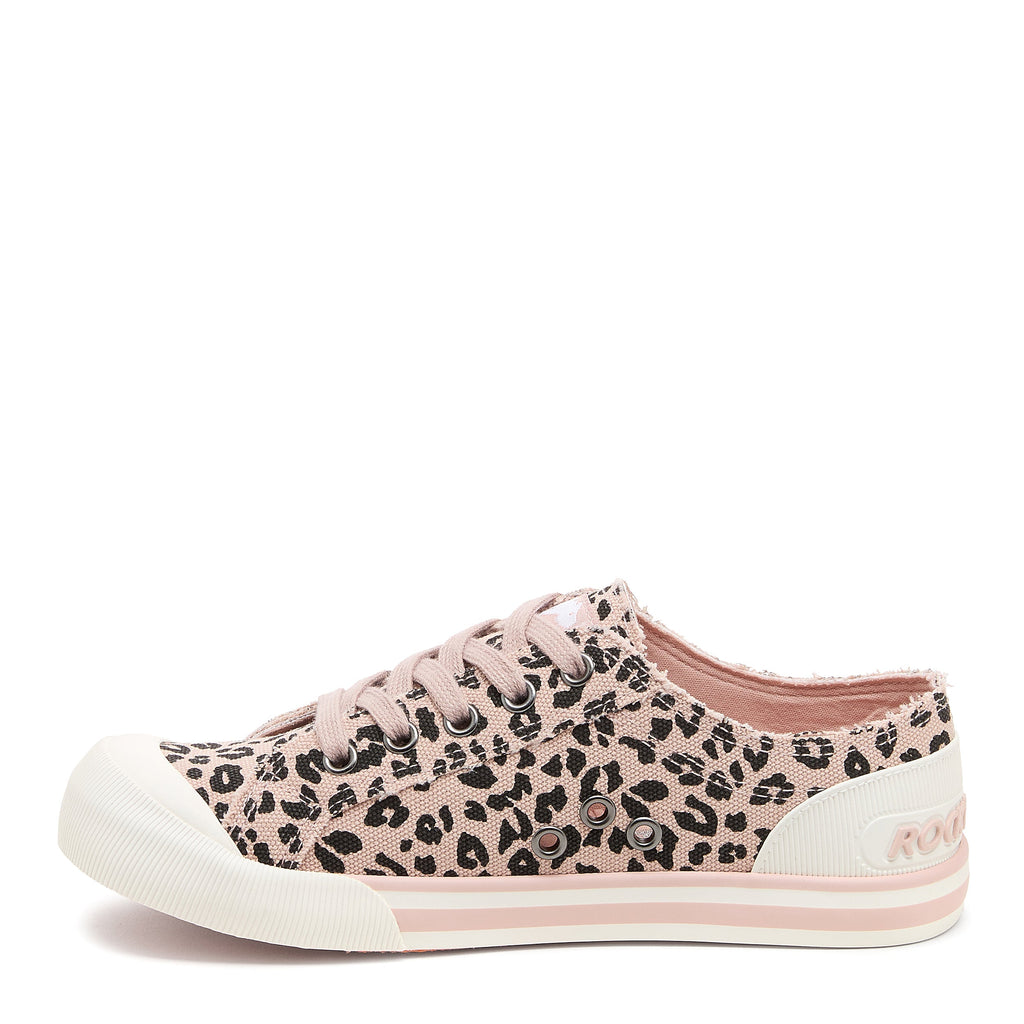 Jazzin Light Pink Leopard Sneaker