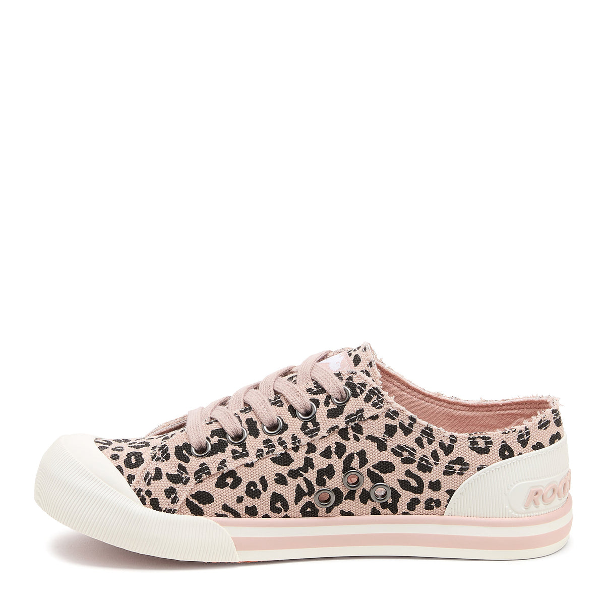 Jazzin Light Pink Leopard Sneaker
