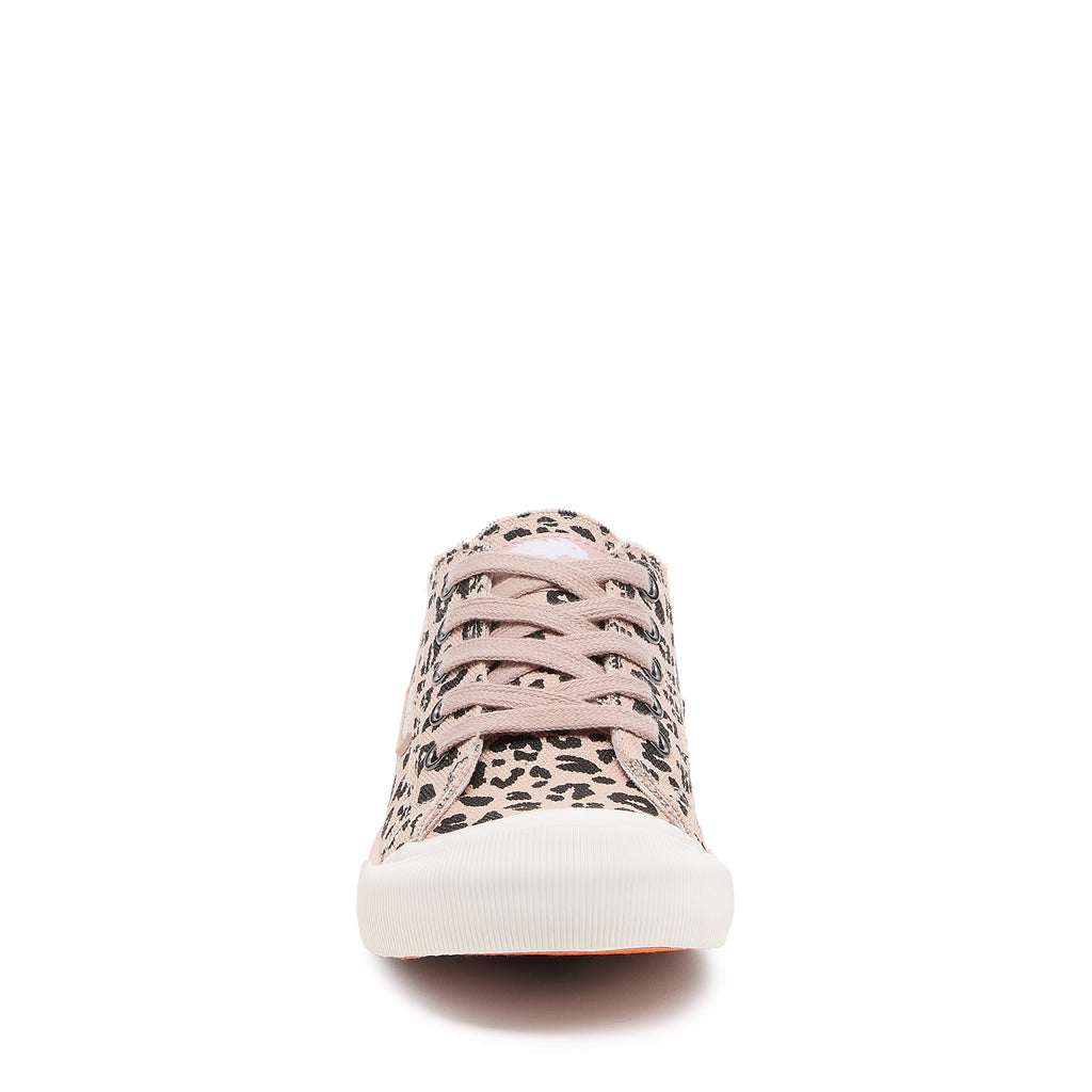 Jazzin Light Pink Leopard Sneaker