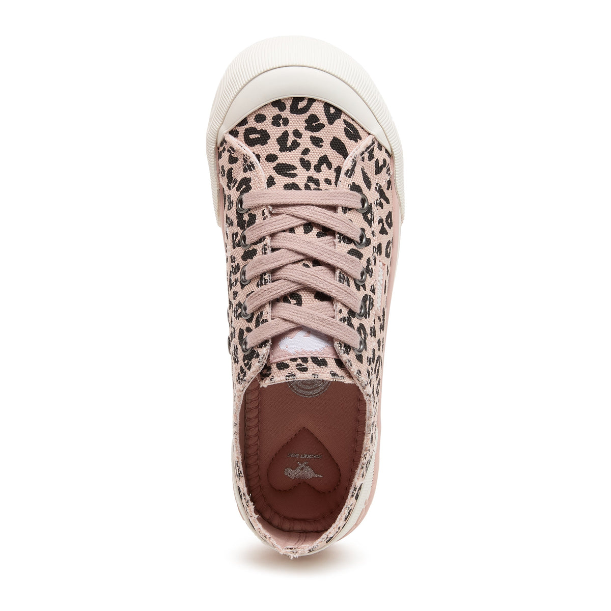 Jazzin Light Pink Leopard Sneaker