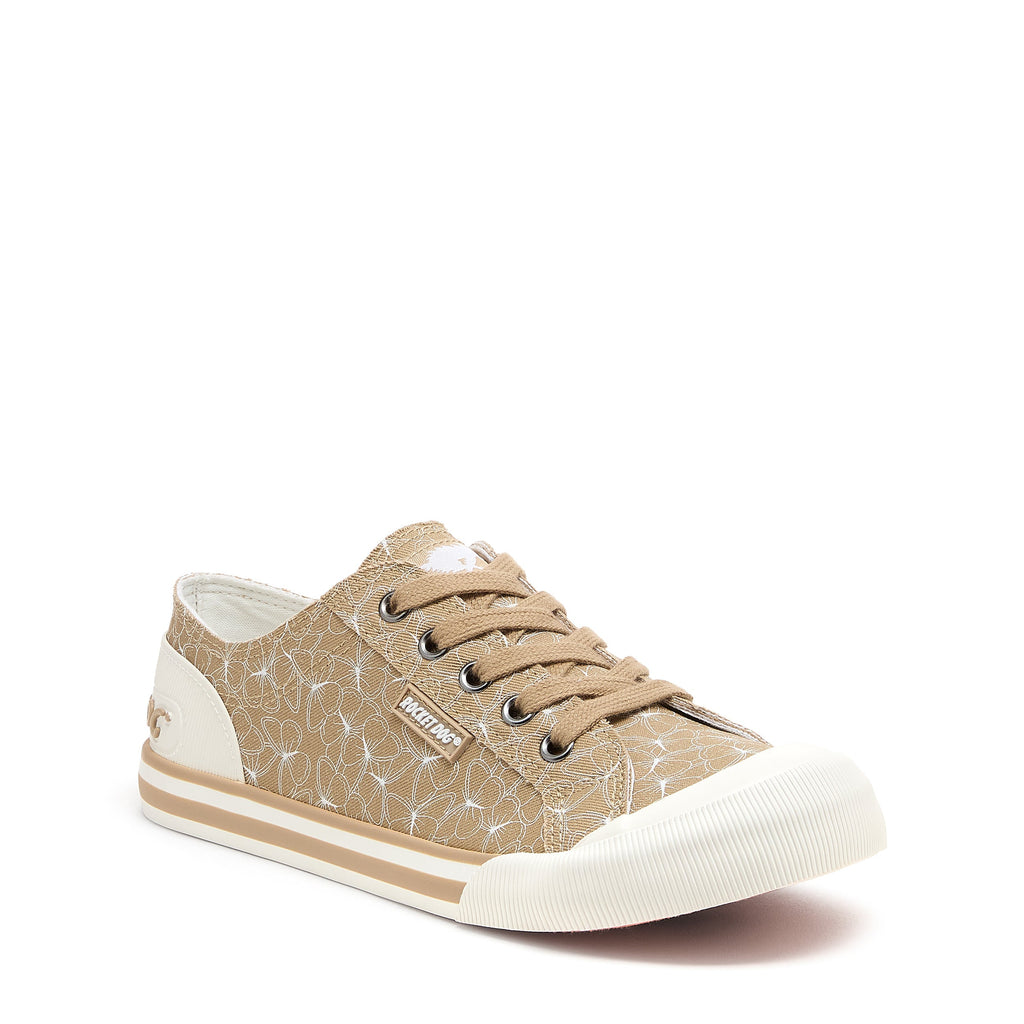 Jazzin Tan Mariposa Sneaker