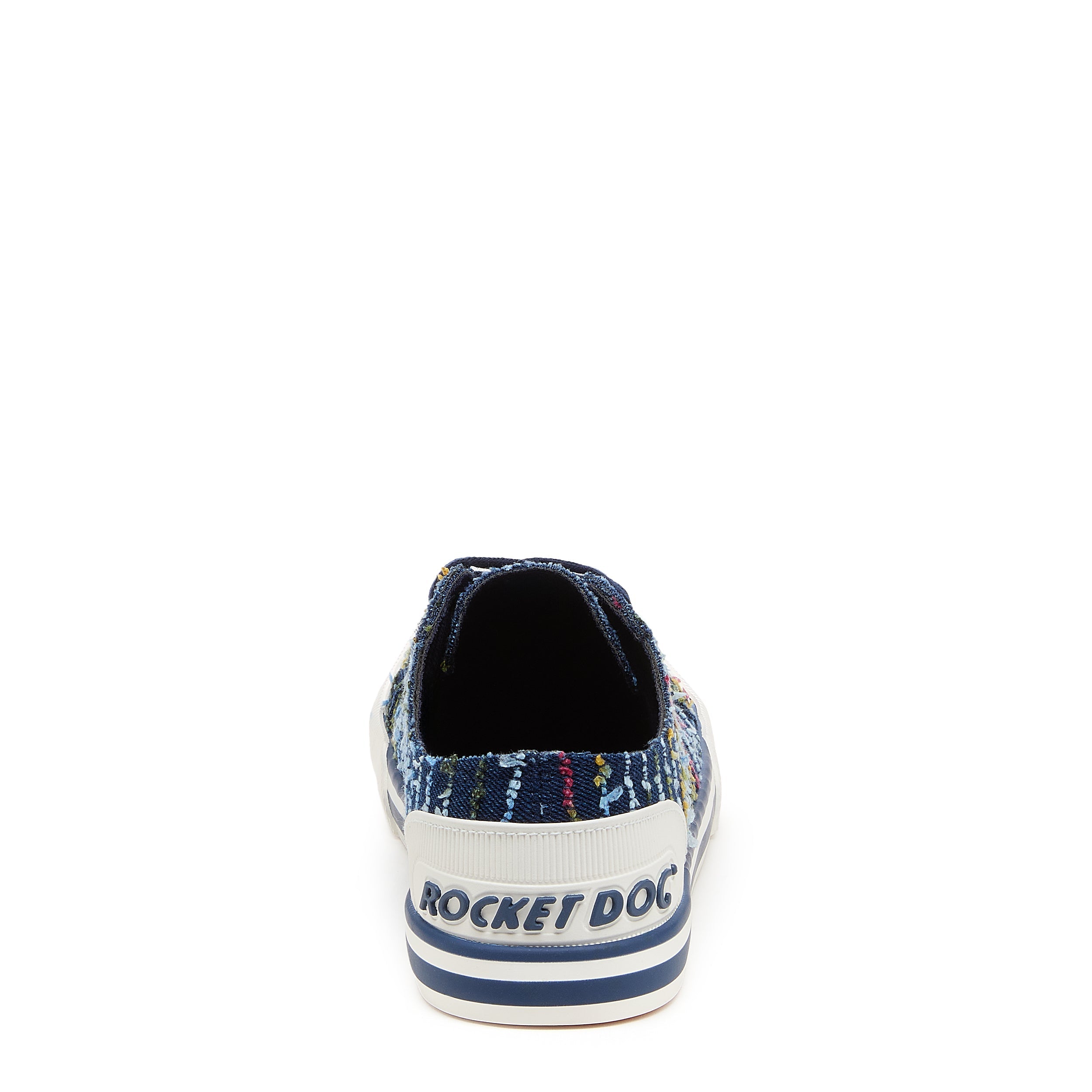 Jazzin Blue Radio Stripe Sneaker