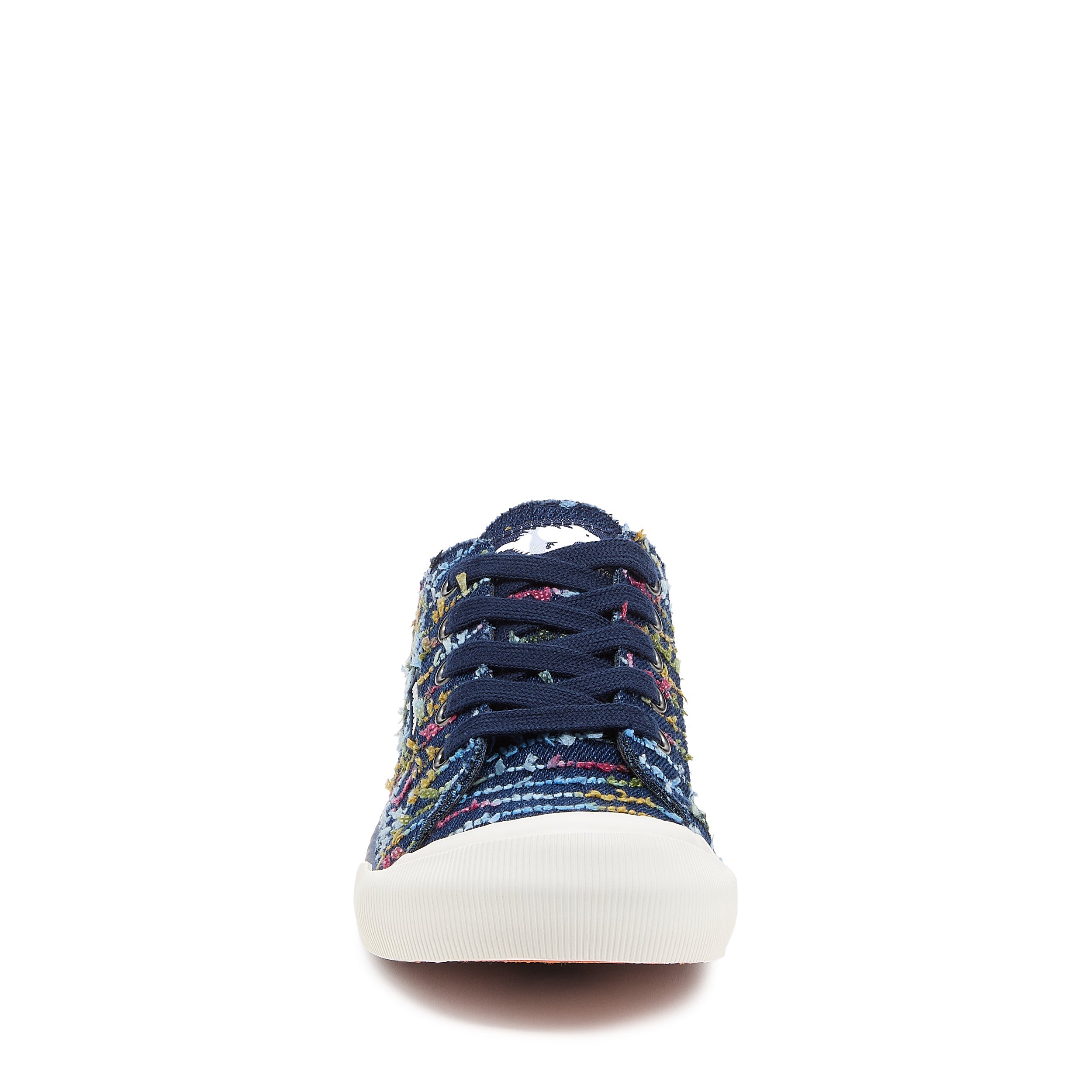 Jazzin Blue Radio Stripe Sneaker