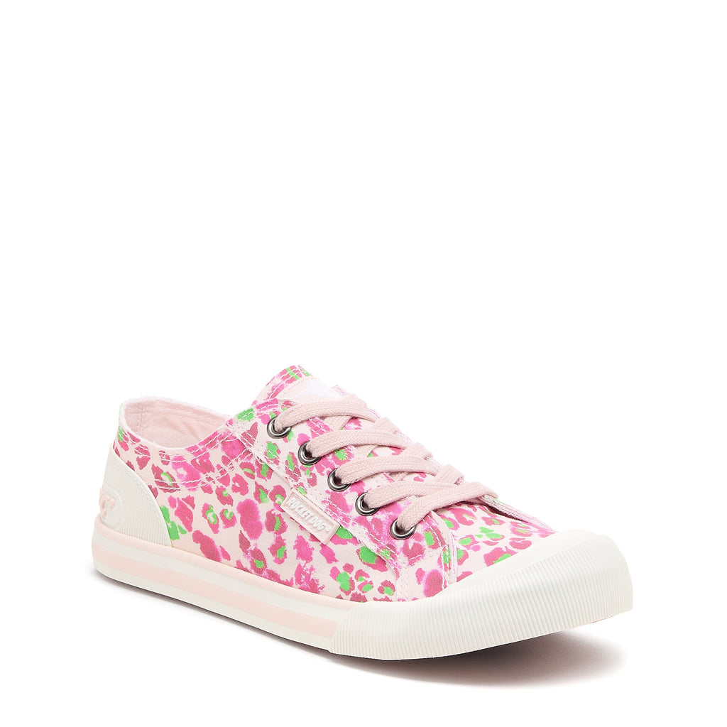Jazzin Pink Spots Sneaker