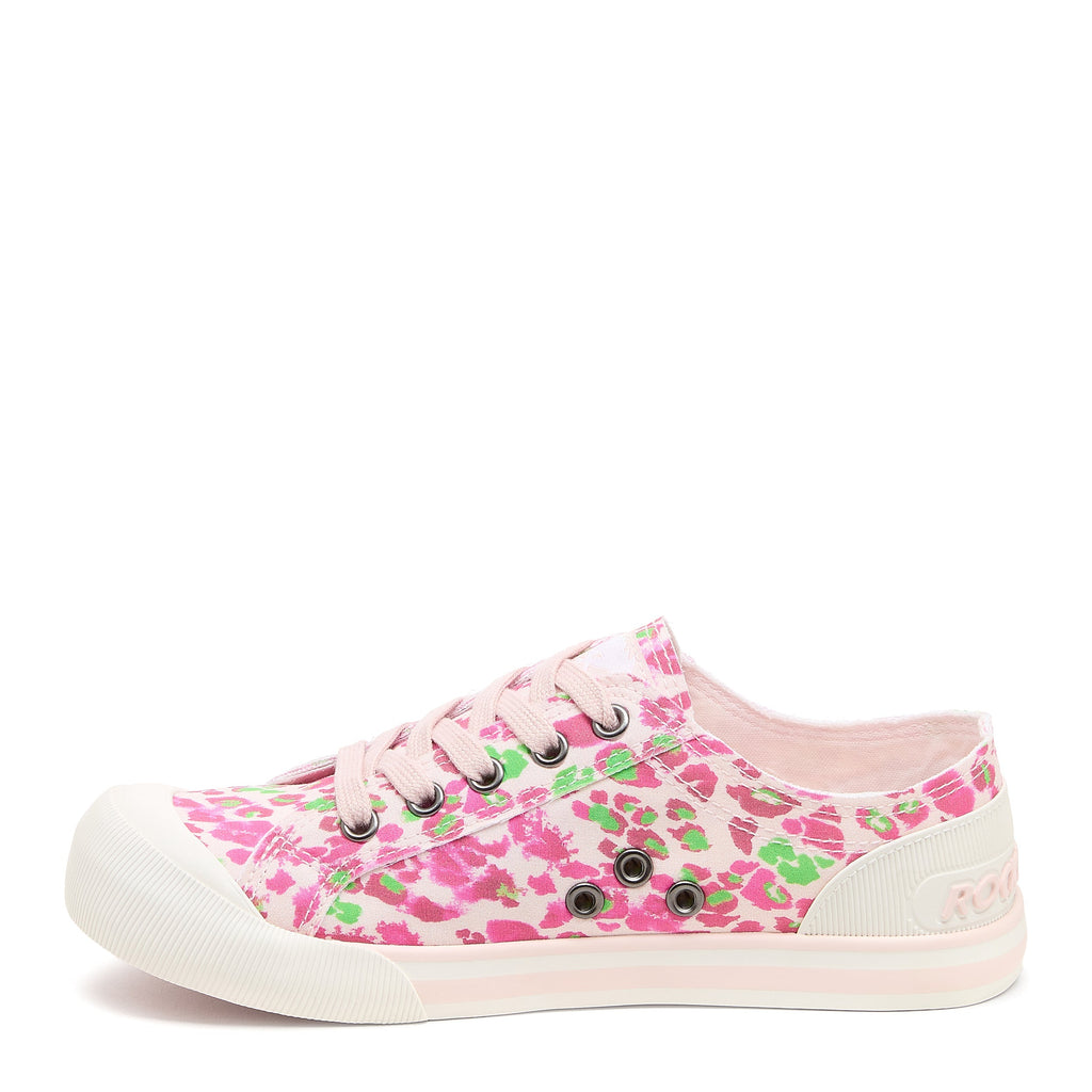 Jazzin Pink Spots Sneaker
