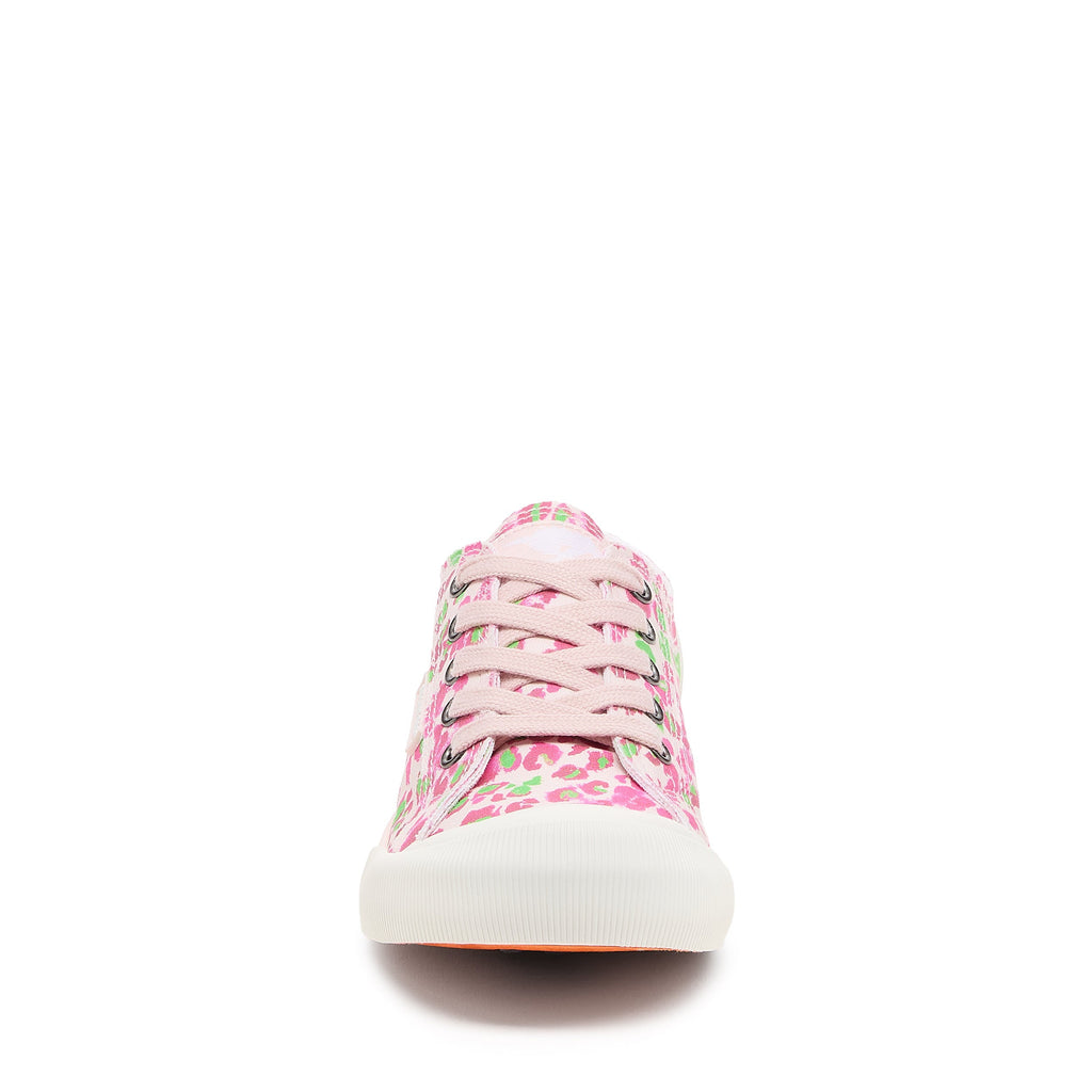 Jazzin Pink Spots Sneaker