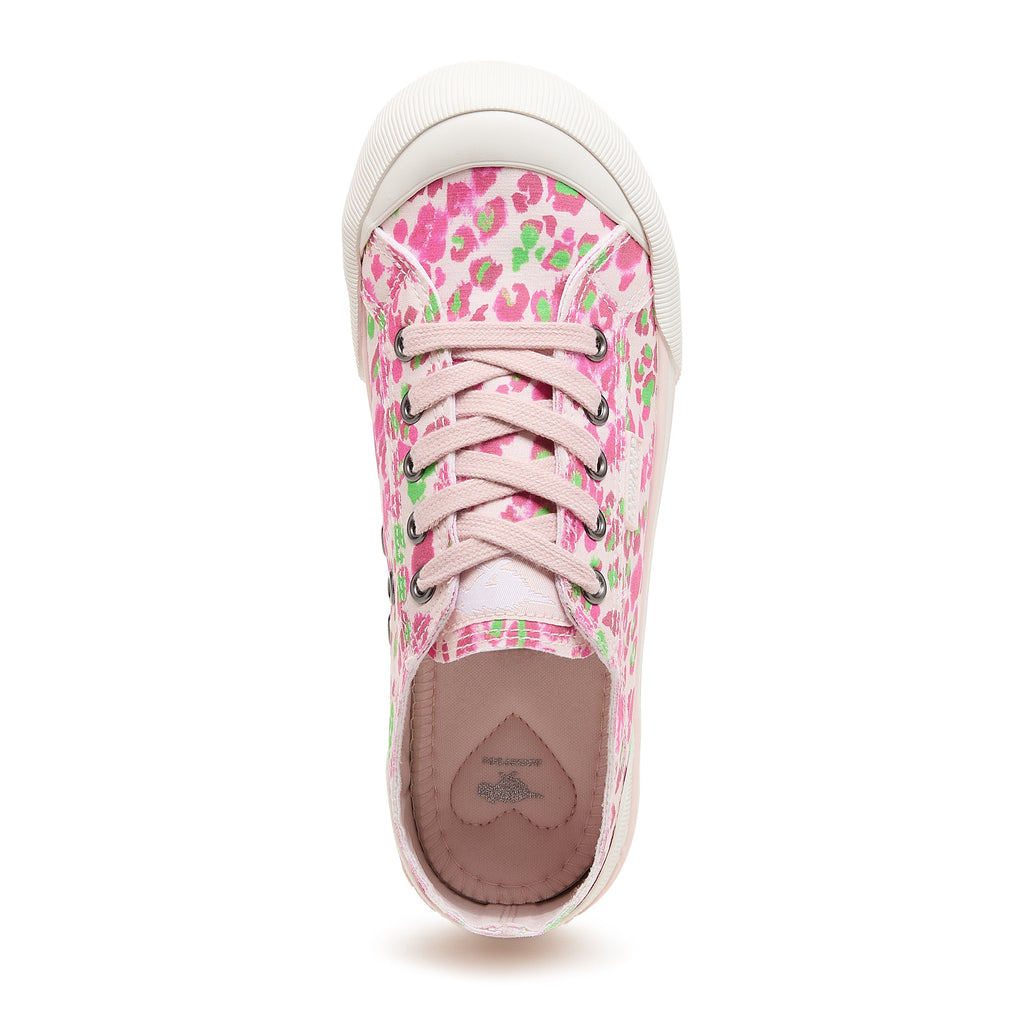 Jazzin Pink Spots Sneaker