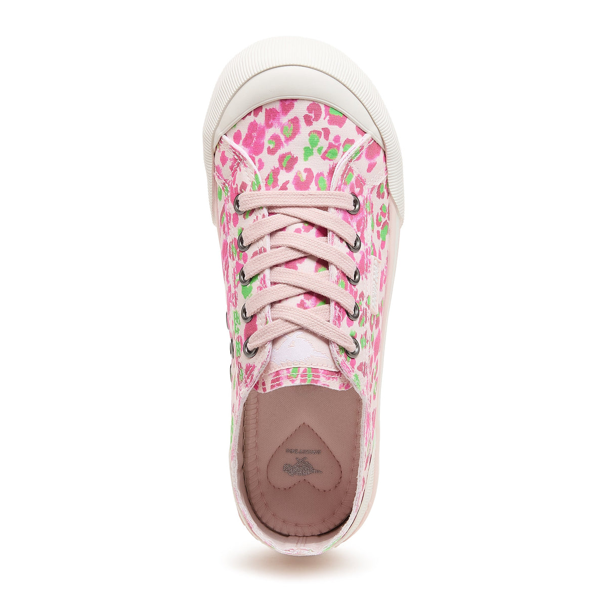 Jazzin Pink Spots Sneaker