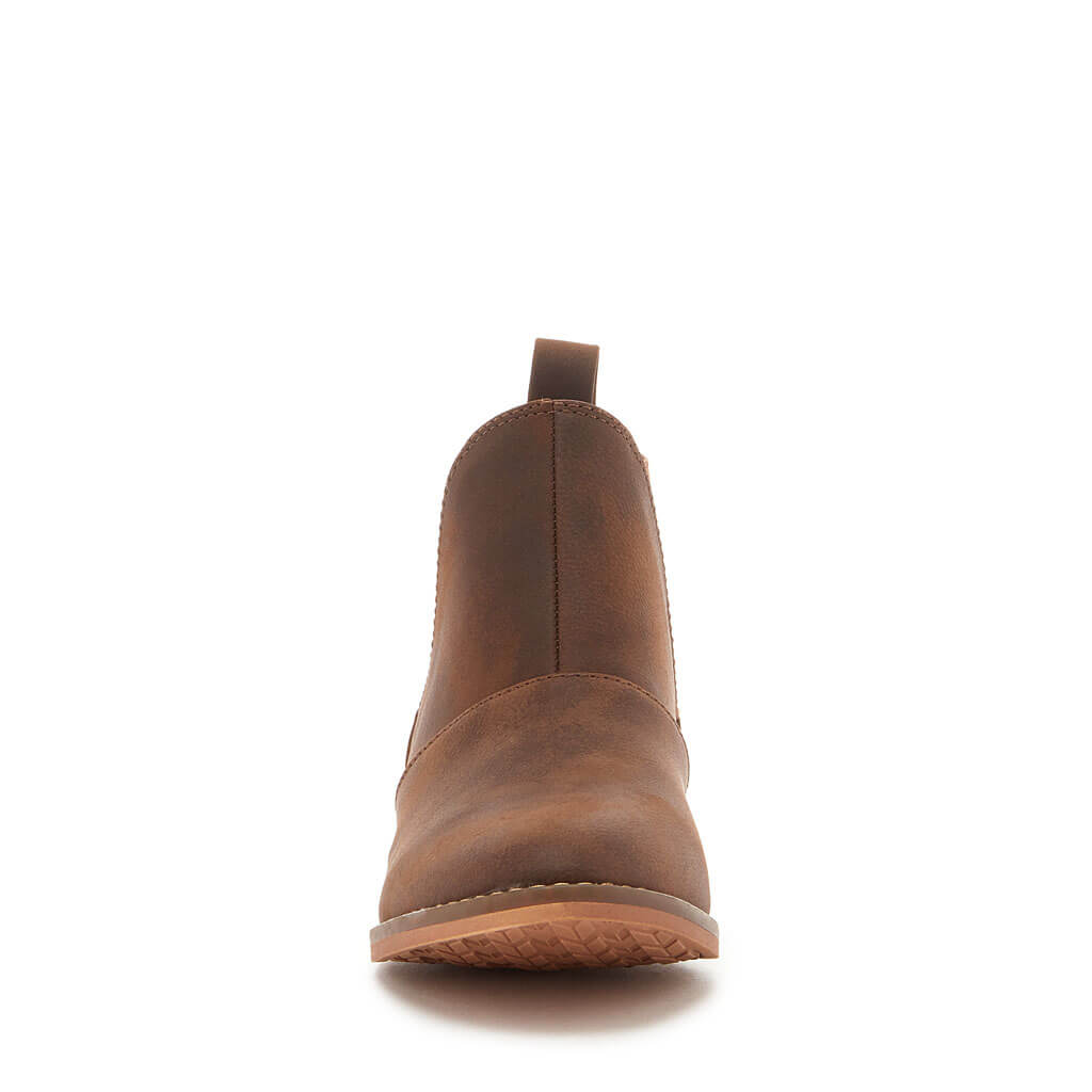 Maylon Brown Ankle Bootie