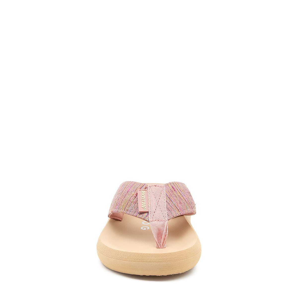 Spotlight Pink Perry Stripe Flip Flop