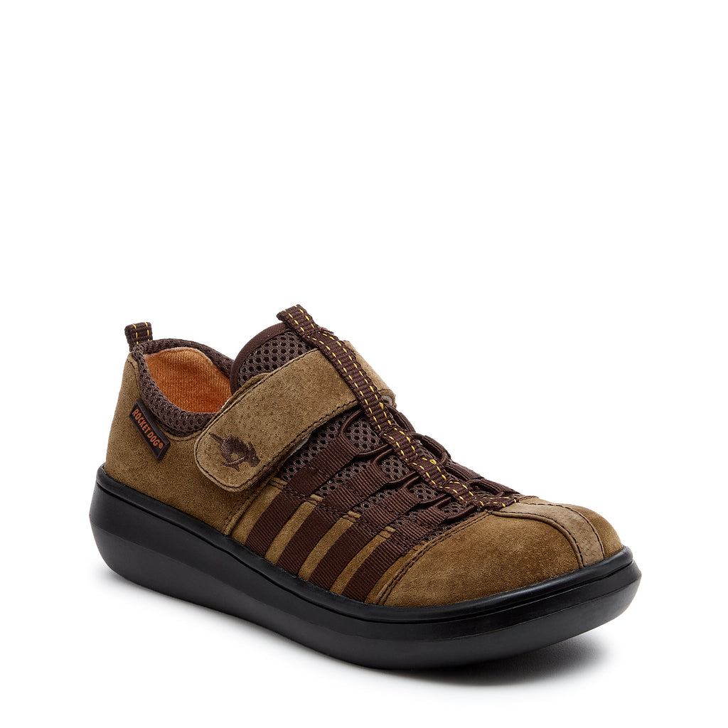 Stoker Nubuck Dark Brown Sneaker
