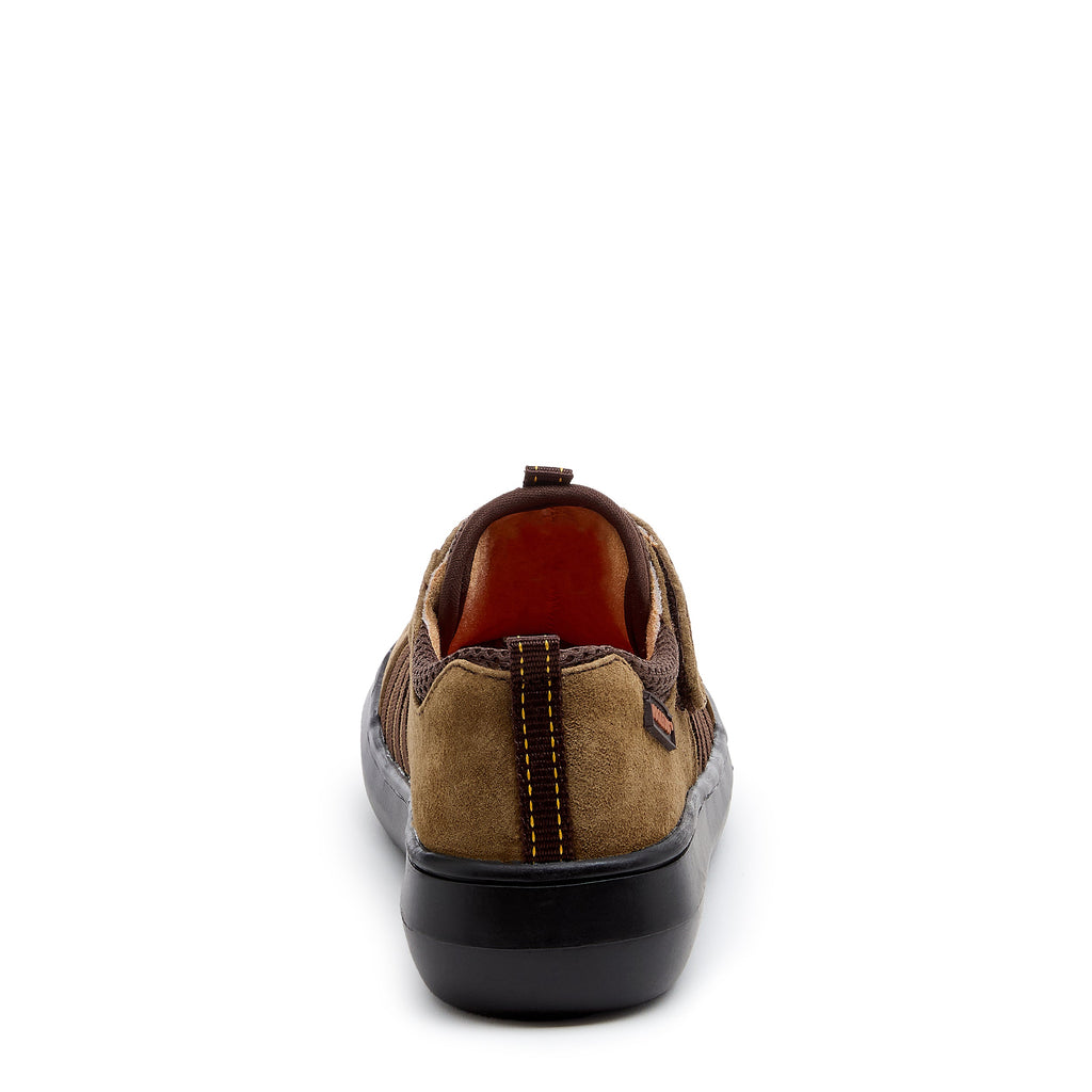 Stoker Nubuck Dark Brown Sneaker