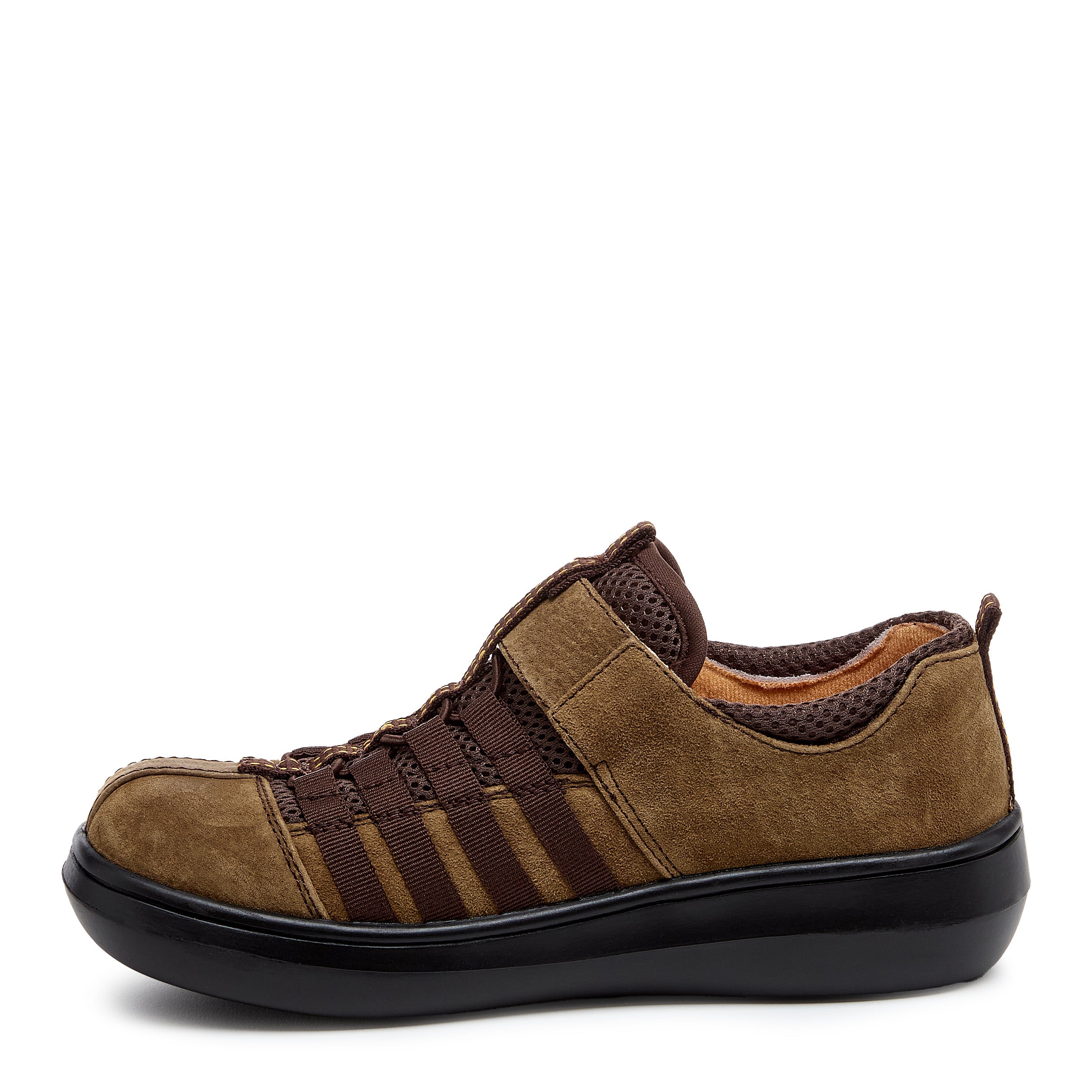 Stoker Nubuck Dark Brown Sneaker