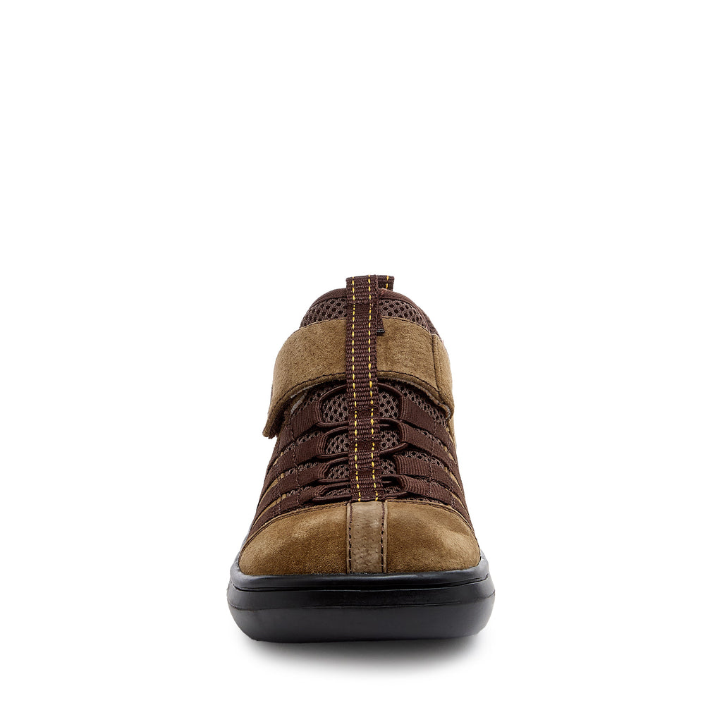 Stoker Nubuck Dark Brown Sneaker