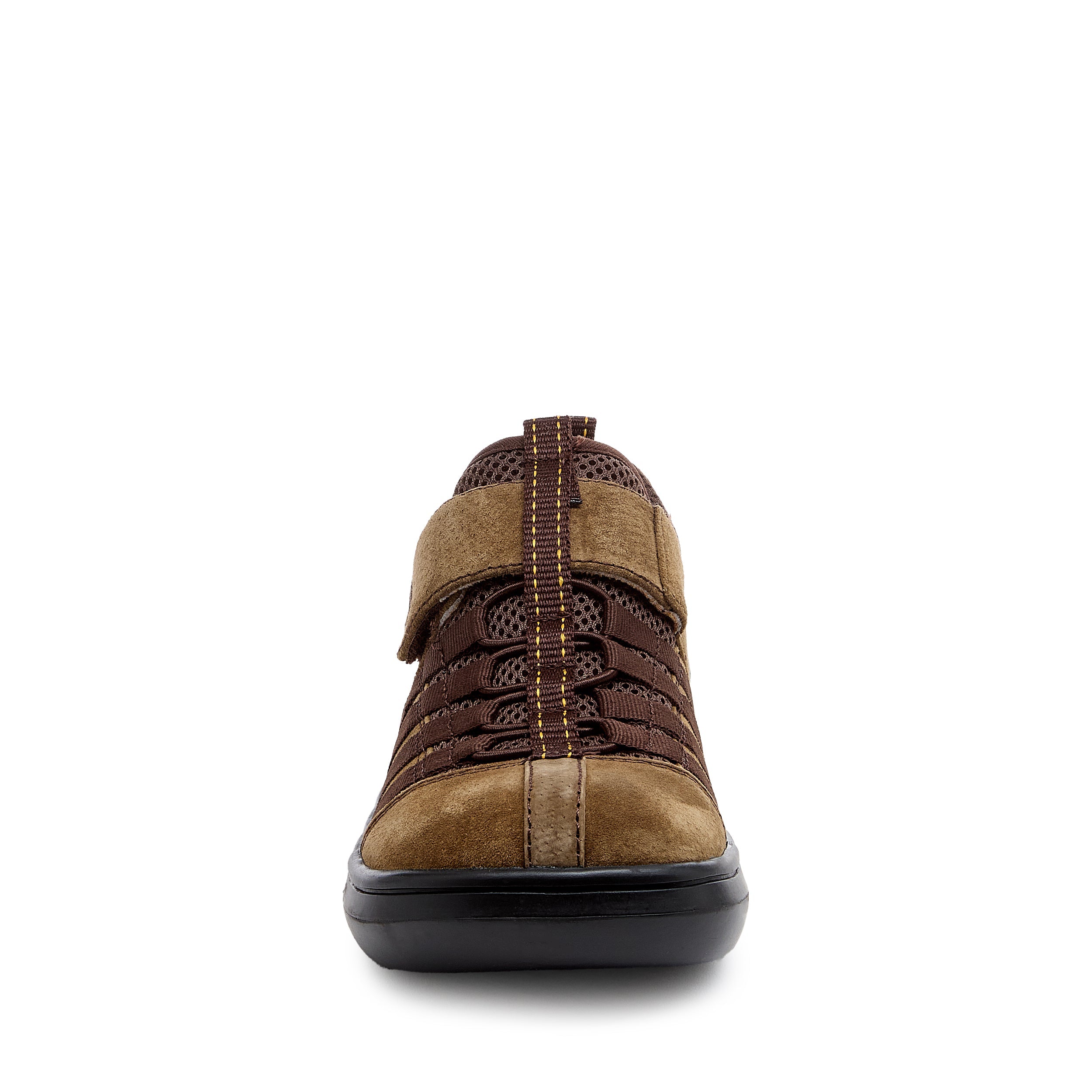 Stoker Nubuck Dark Brown Sneaker