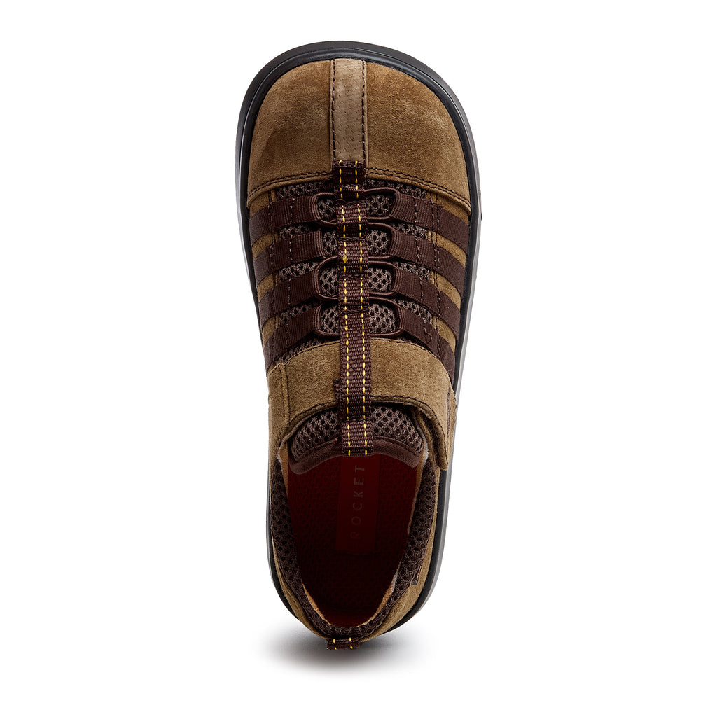 Stoker Nubuck Dark Brown Sneaker