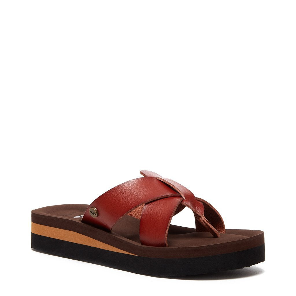 Wilmer Brown Flip-Flops